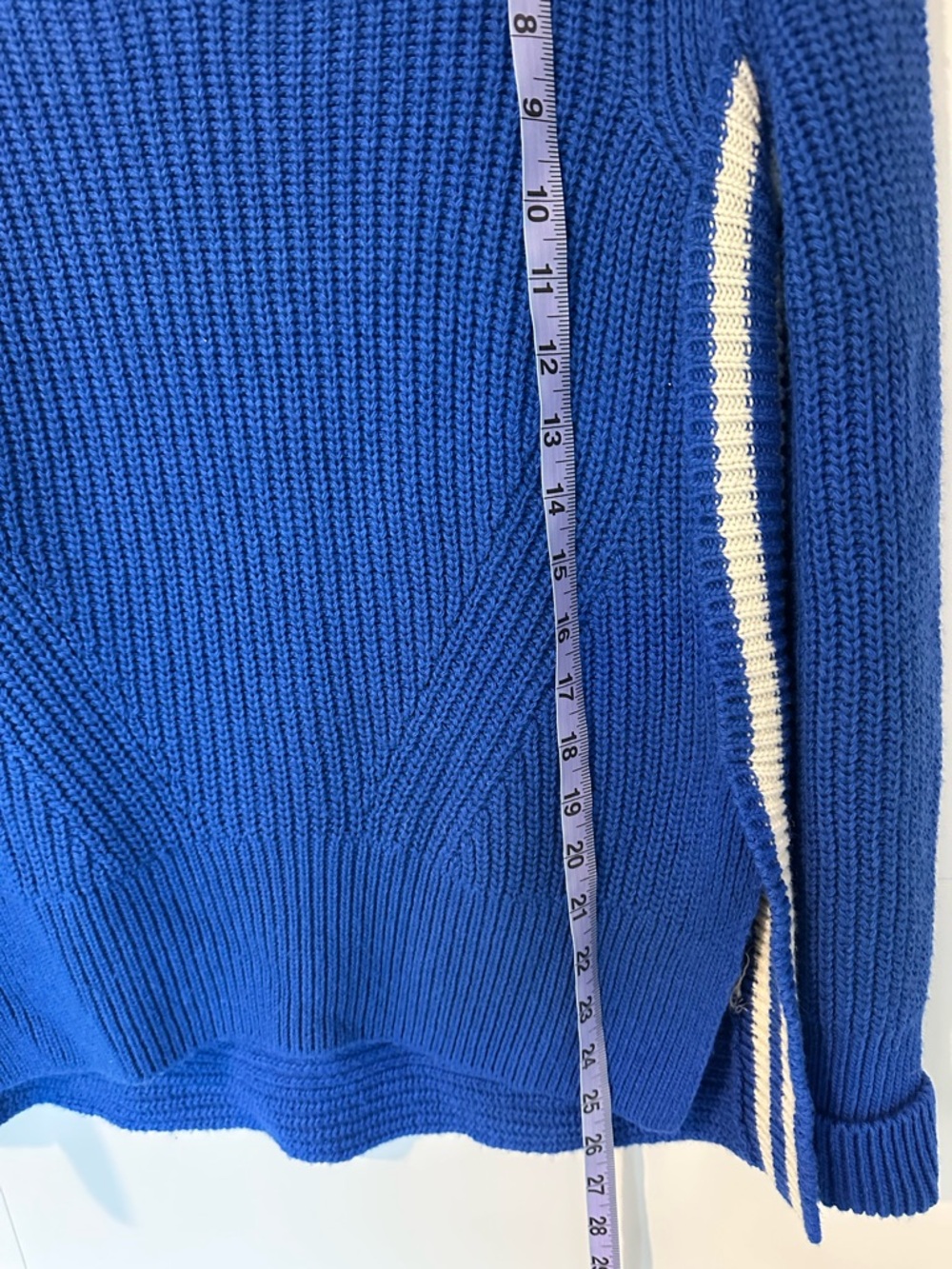 Marc Cain Wool Cashmere Blend Ribbed Pullover - Picture 13 of 14